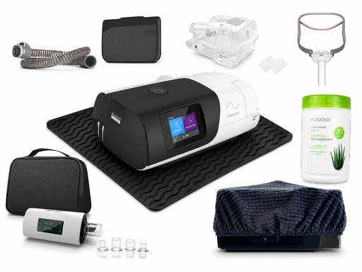 ResMed AirSense 11 AutoSet CPAP Machine with AirFit P10 Pillows Mask Bundle Package SelfiMed UK