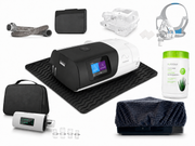 Resmed AirSense 11 AutoSet CPAP Machine with AirFit F20 Full Face Mask Complete Bundle Package SelfiMed UK
