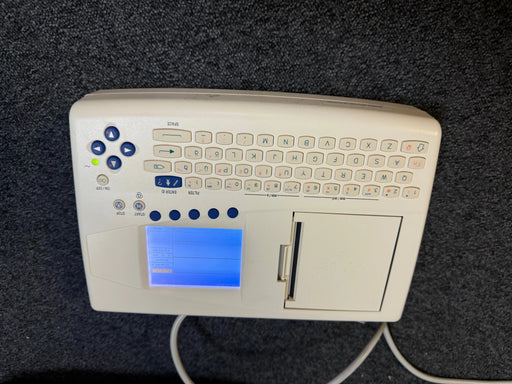SAG Model P8000 ECG Machine with 10 Lead ECG Lead, Recording Papers and Power Cord in Carry Bag SelfiMed UK