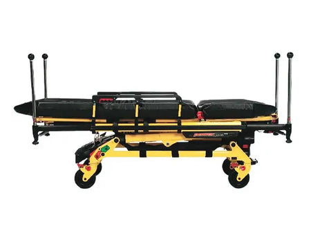 Stryker 6550 Power-Pro TL Ambulance Stretcher with Original Battery, No Charger SelfiMed UK