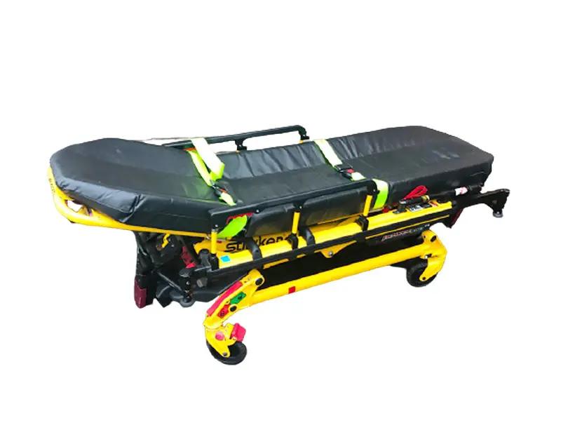 Stryker 6550 Power-Pro TL Ambulance Stretcher with Compatible Battery & Charger SelfiMed UK