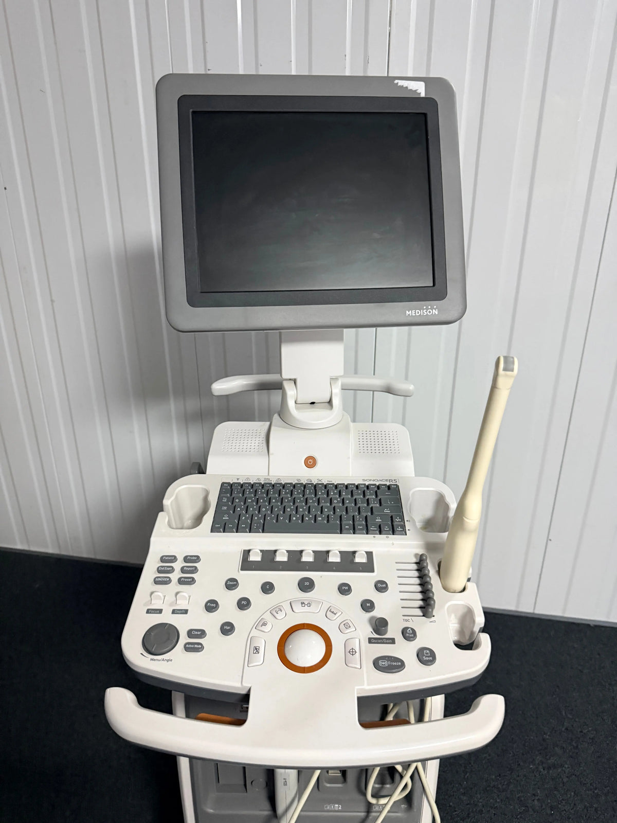 Samsung Medison SonoAce R5 Ultrasound Machine with EC4-9 Probe SelfiMed UK