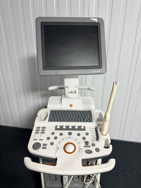 Samsung Medison SonoAce R5 Ultrasound Machine with EC4-9 Probe SelfiMed UK