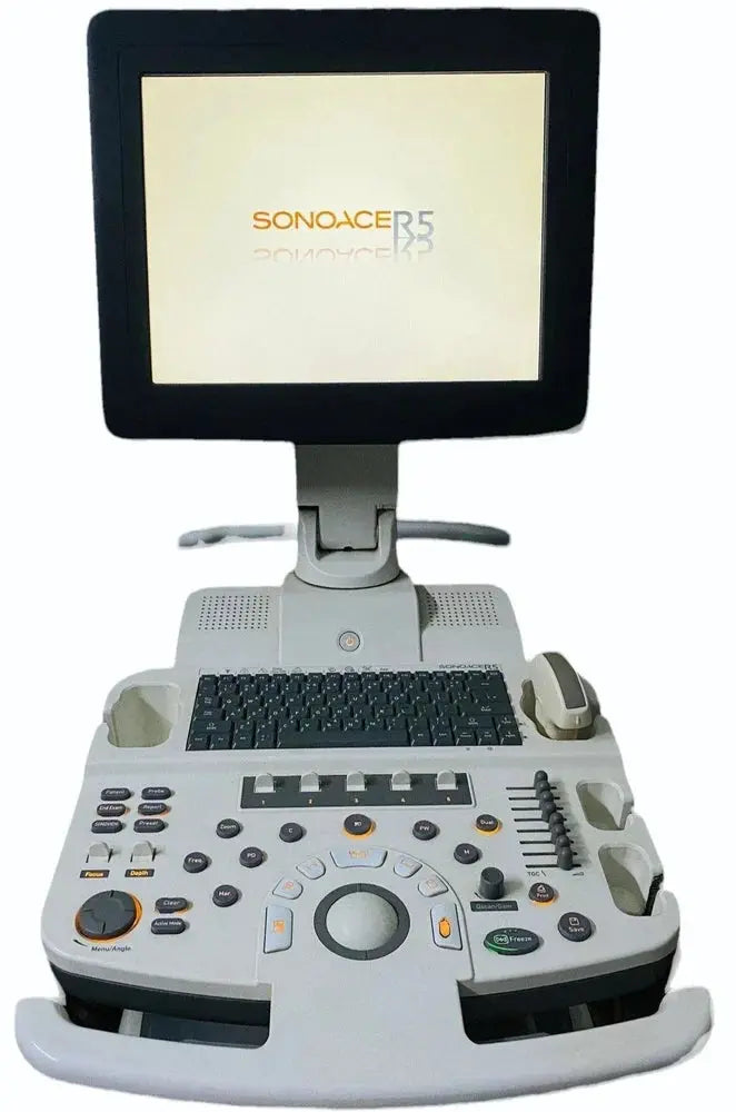 Samsung Medison SonoAce R5 Ultrasound Machine with EC4-9 Probe SelfiMed UK
