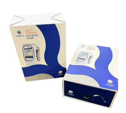 Sapphire infusion system with accessories and cables