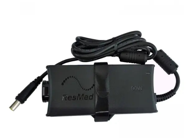ResMed Power Supply For AirSense 10 & AirCurve 10 Series of Machines - 90W ResMed AirSense 10 power supply SelfiMed UK