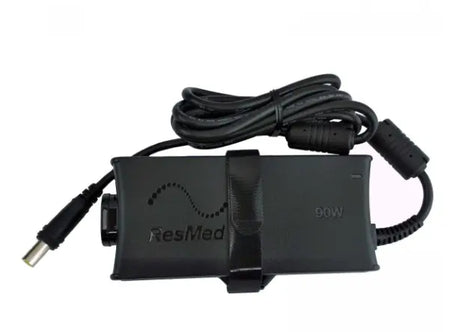 ResMed Power Supply For AirSense 10 & AirCurve 10 Series of Machines - 90W - SelfiMed UK