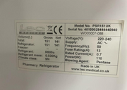 LEC PSR151UK Under Counter Refrigerator SelfiMed UK