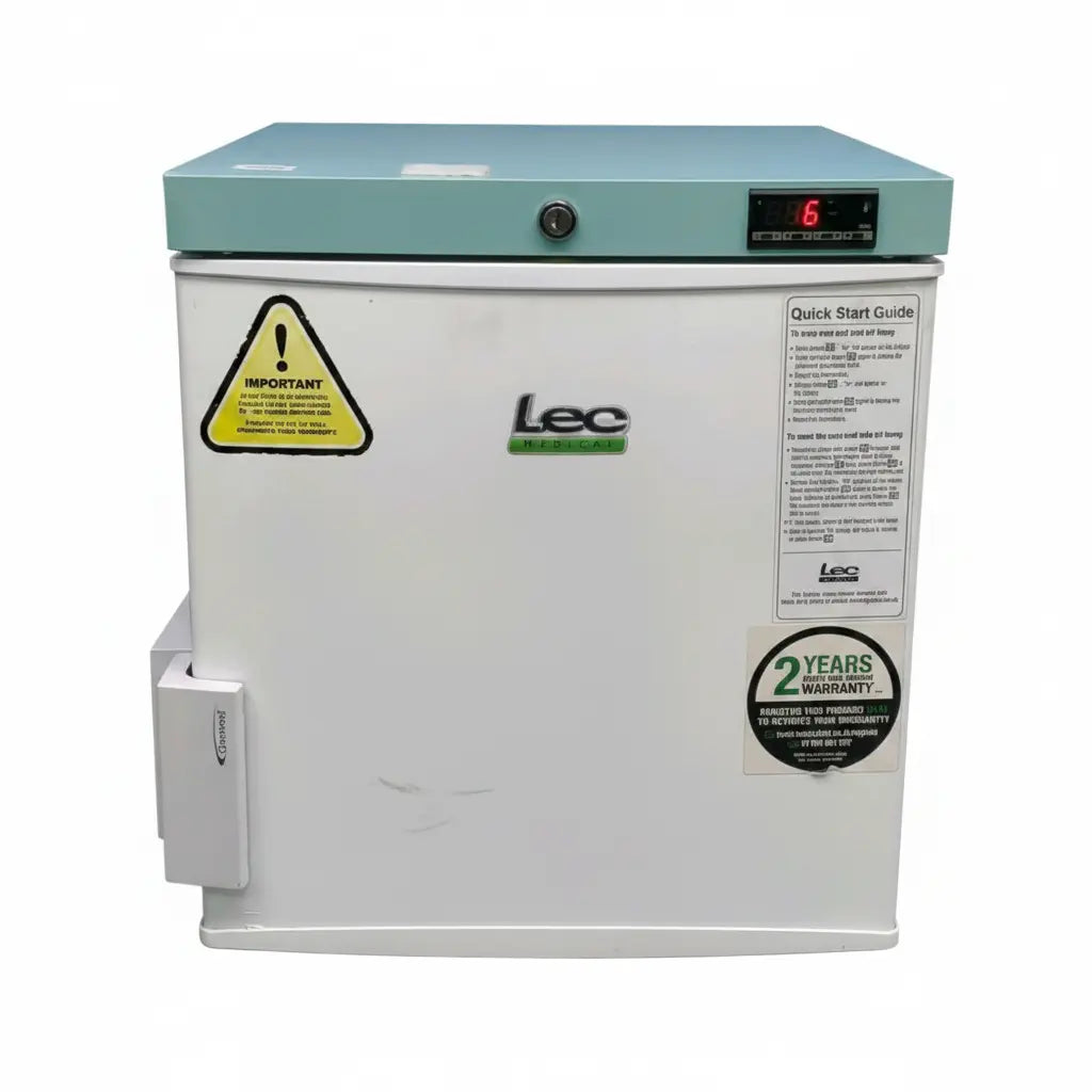 LEC PE109C Counter Top Refrigerator Pharmacy Fridge SelfiMed UK