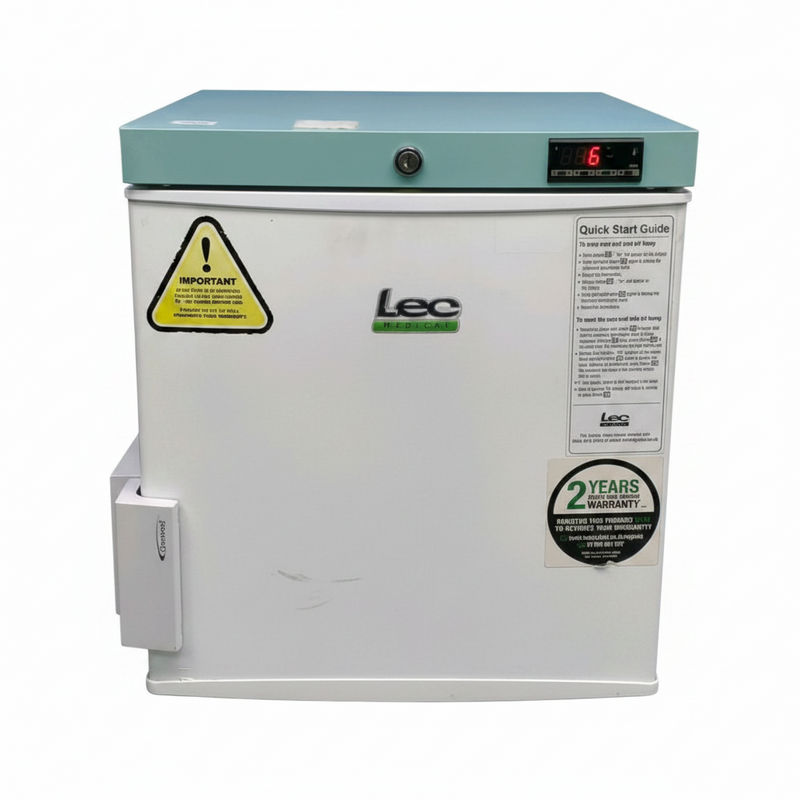 LEC PE109C Counter Top Refrigerator SelfiMed UK