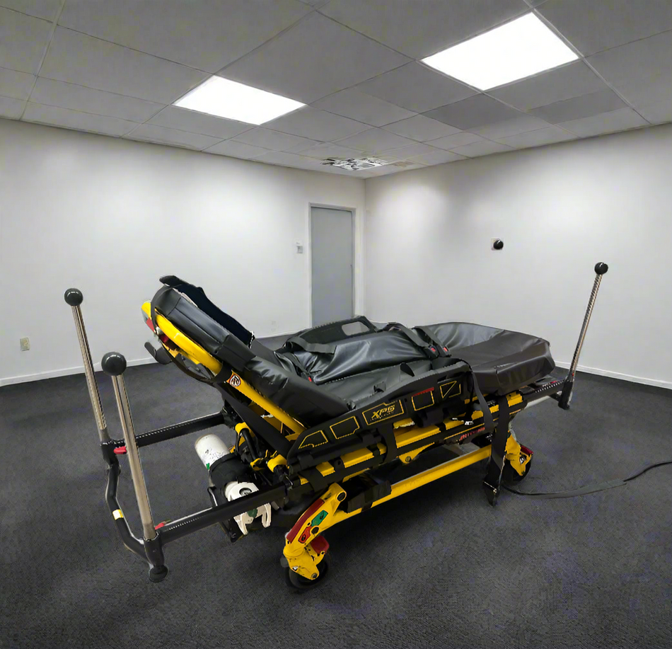 Stryker 6550 Power-Pro TL Ambulance Stretcher with No Battery