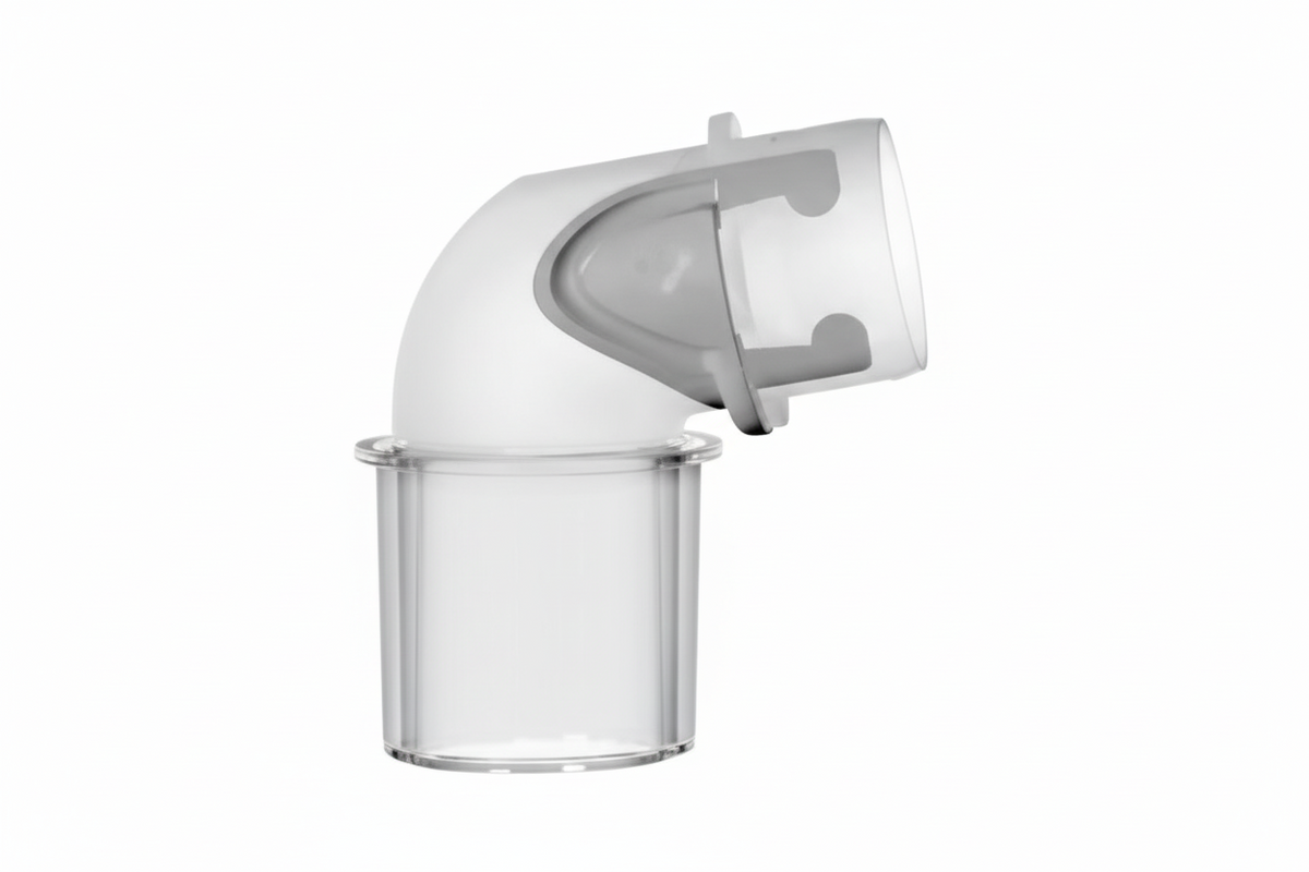 Replacement Elbow Connector for ResMed Mirage FX Nasal CPAP Mask - SelfiMed UK