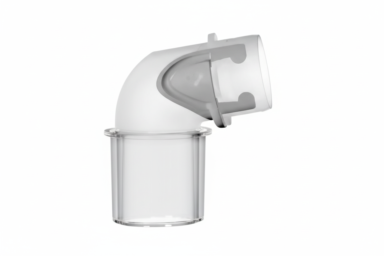 Replacement Elbow Connector for ResMed Mirage FX Nasal CPAP Mask - SelfiMed UK