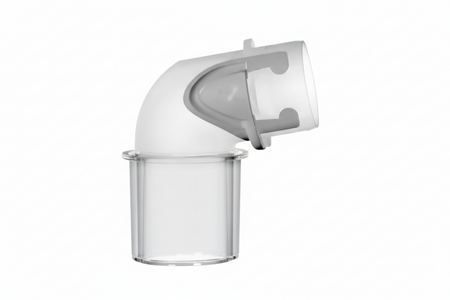 Replacement Elbow Connector for ResMed Mirage FX Nasal CPAP Mask - SelfiMed UK
