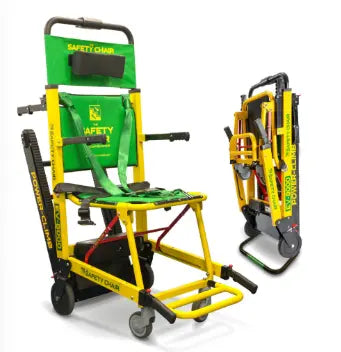 Safety Chair EV-8000 Electric Power-Climb Evacuation Chair with Battery - SelfiMed UK