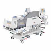 Linet Multicare Hospital Bed with Controller and Mattress SelfiMed UK