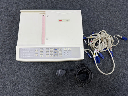Seca CT6i ECG machine in use in a clinical setting