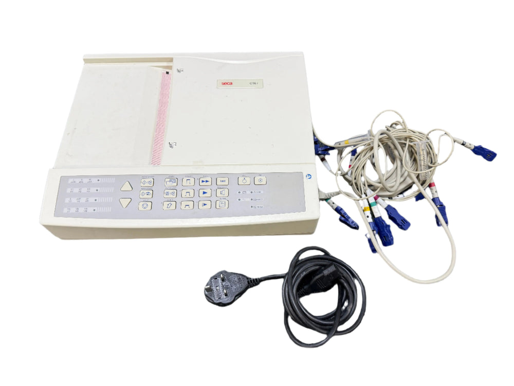 Seca CT6i ECG Machine with 10 Lead ECG Leads ECG Machine SelfiMed UK