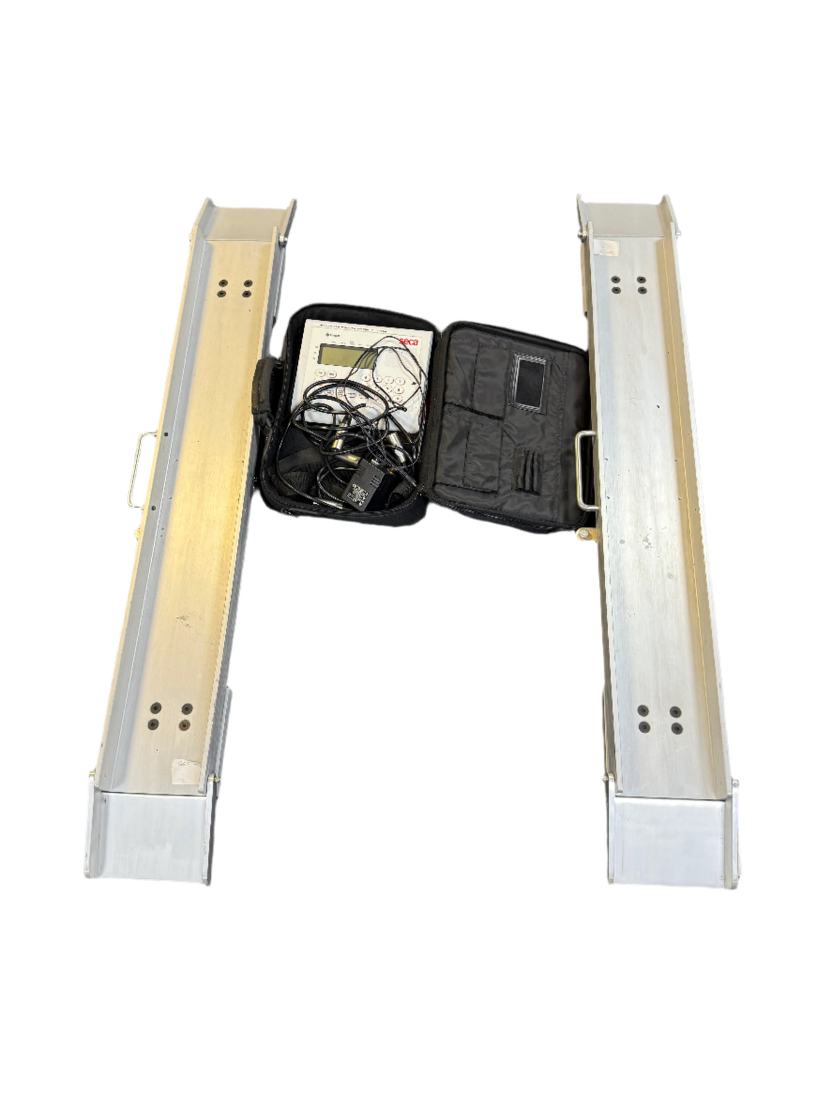 Seca Portable Wheelchair Weigh Beams with Power Supply
