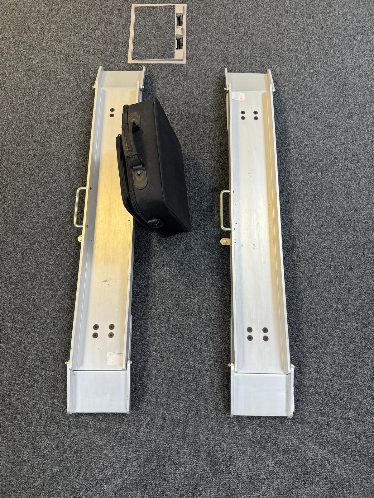 Seca Portable Wheelchair Weigh Beams with Power Supply