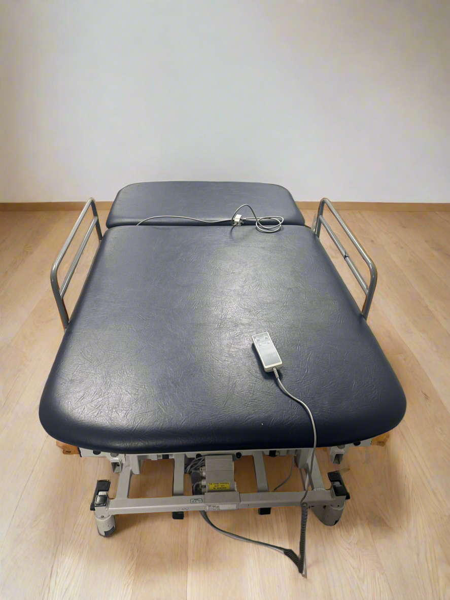 Seers Medical Therapy Couch supporting rehabilitation exercises.