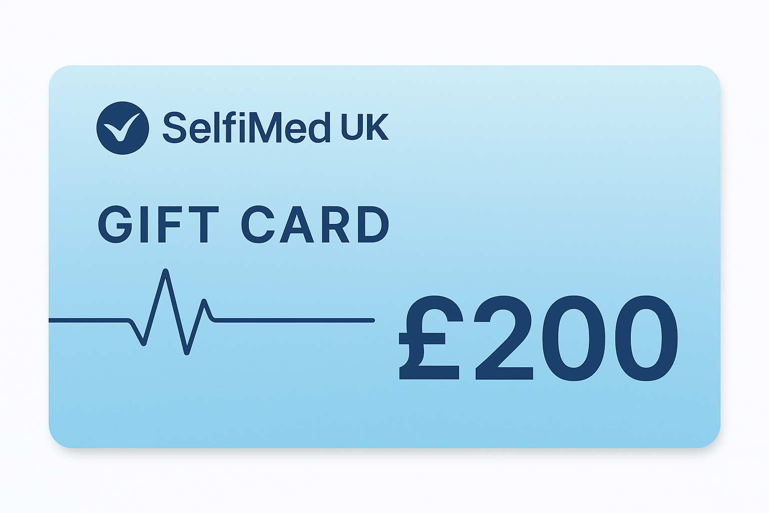 SelfiMed_200_Gift_card