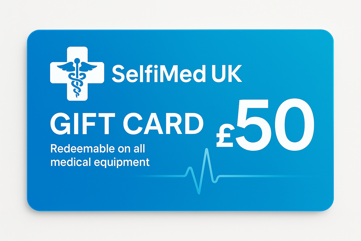 SelfiMed £50 Gift card