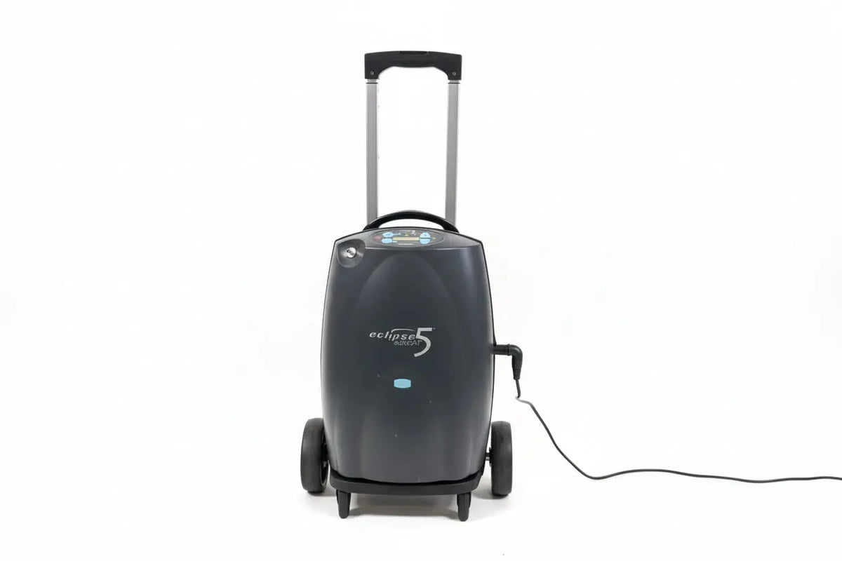 Sequal Eclipse 5 with autoSAT Oxygen Concentrator - SelfiMed UK