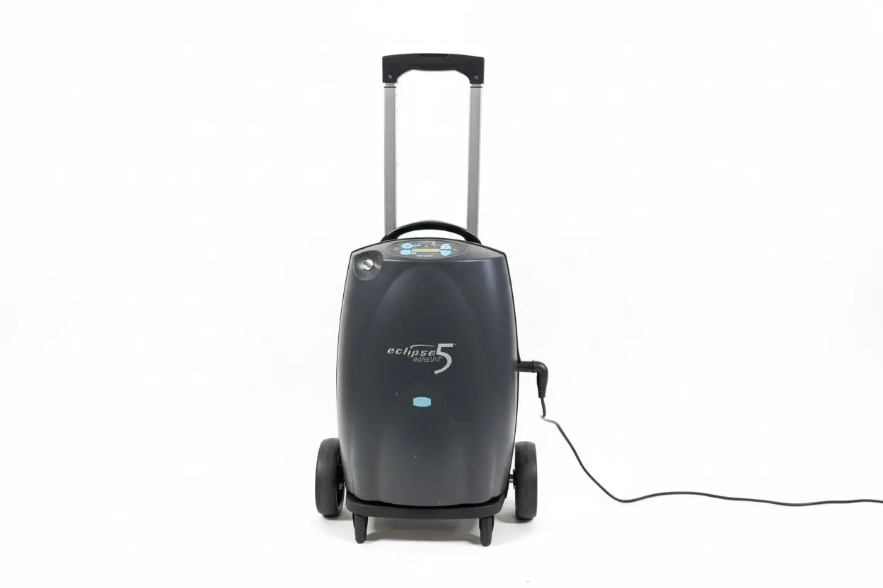 Sequal Eclipse 5 with autoSAT Oxygen Concentrator - SelfiMed UK