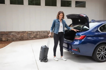 Sequal Eclipse 5 with autoSAT Oxygen Concentrator - SelfiMed UK