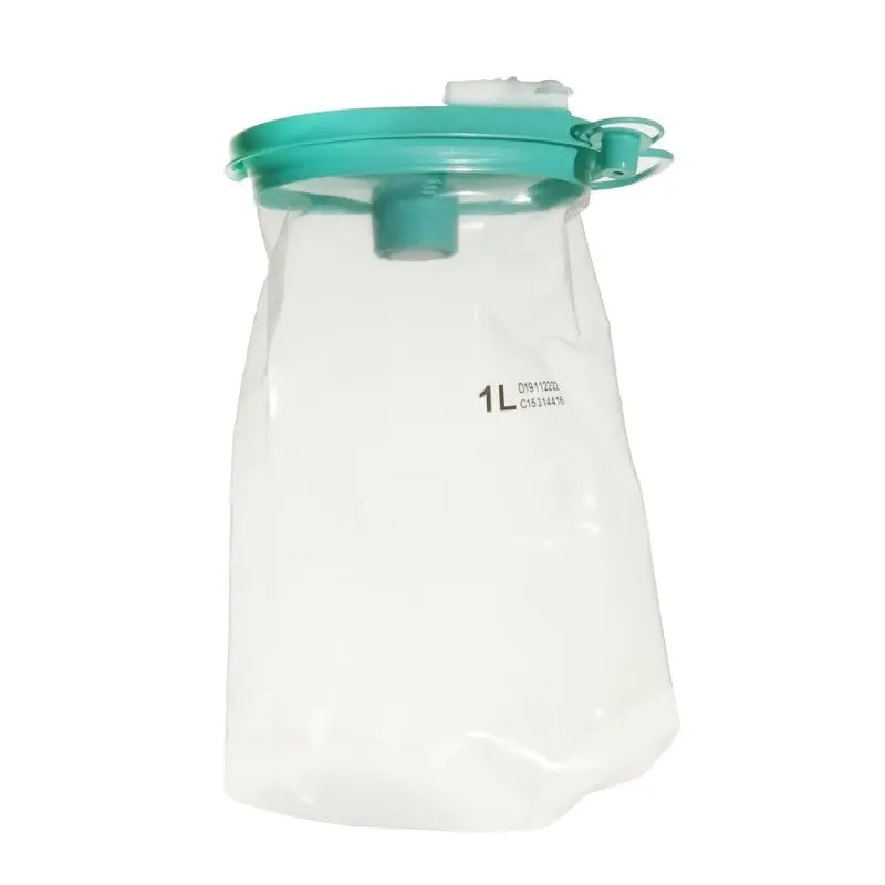 Suction Bag for the Laerdal Suction Unit (1 Litre) with suction tube laerdal suction unit bag SelfiMed UK