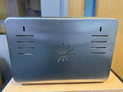 Side View of CBM Dry Incubator control panel with temperature settings