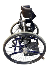 Side View of R82 Rabbit Up adaptive standing frame SelfiMed UK