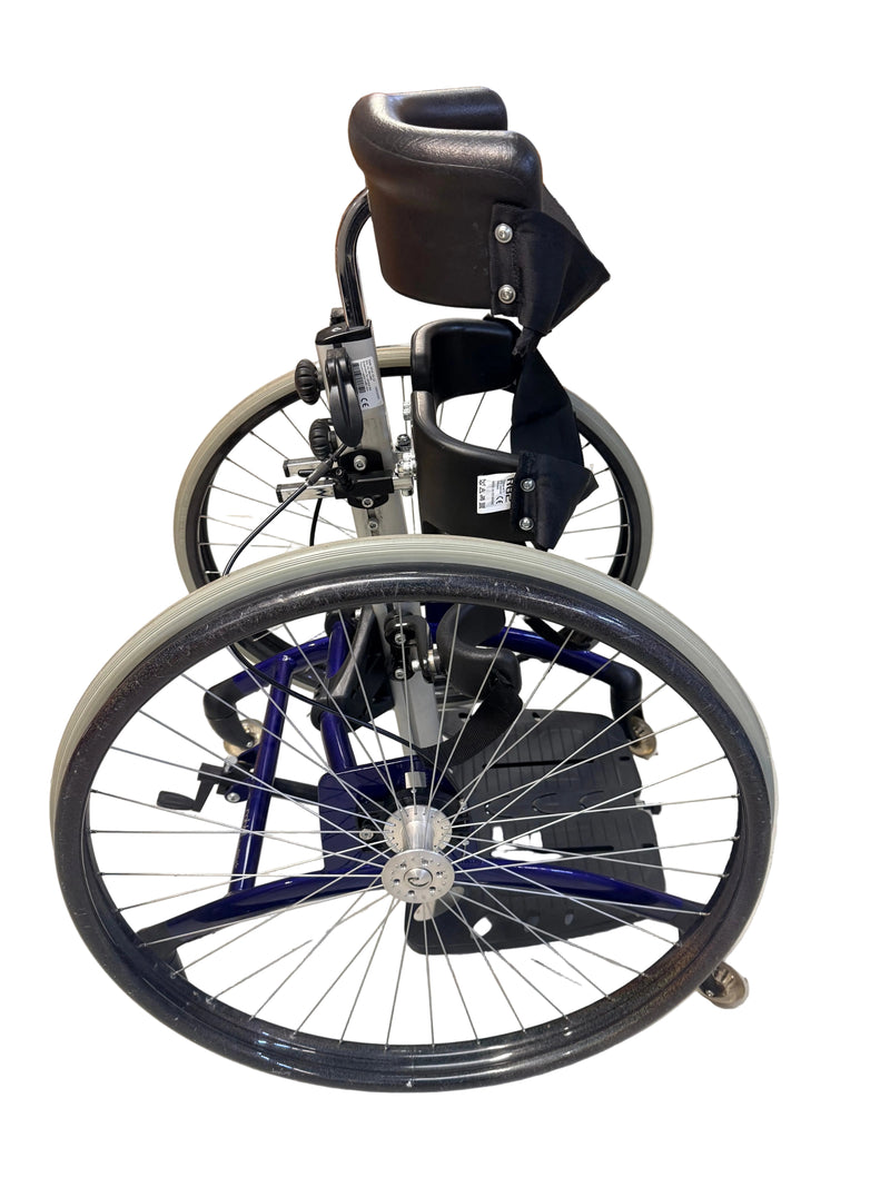 Side View of R82 Rabbit Up adaptive standing frame SelfiMed UK