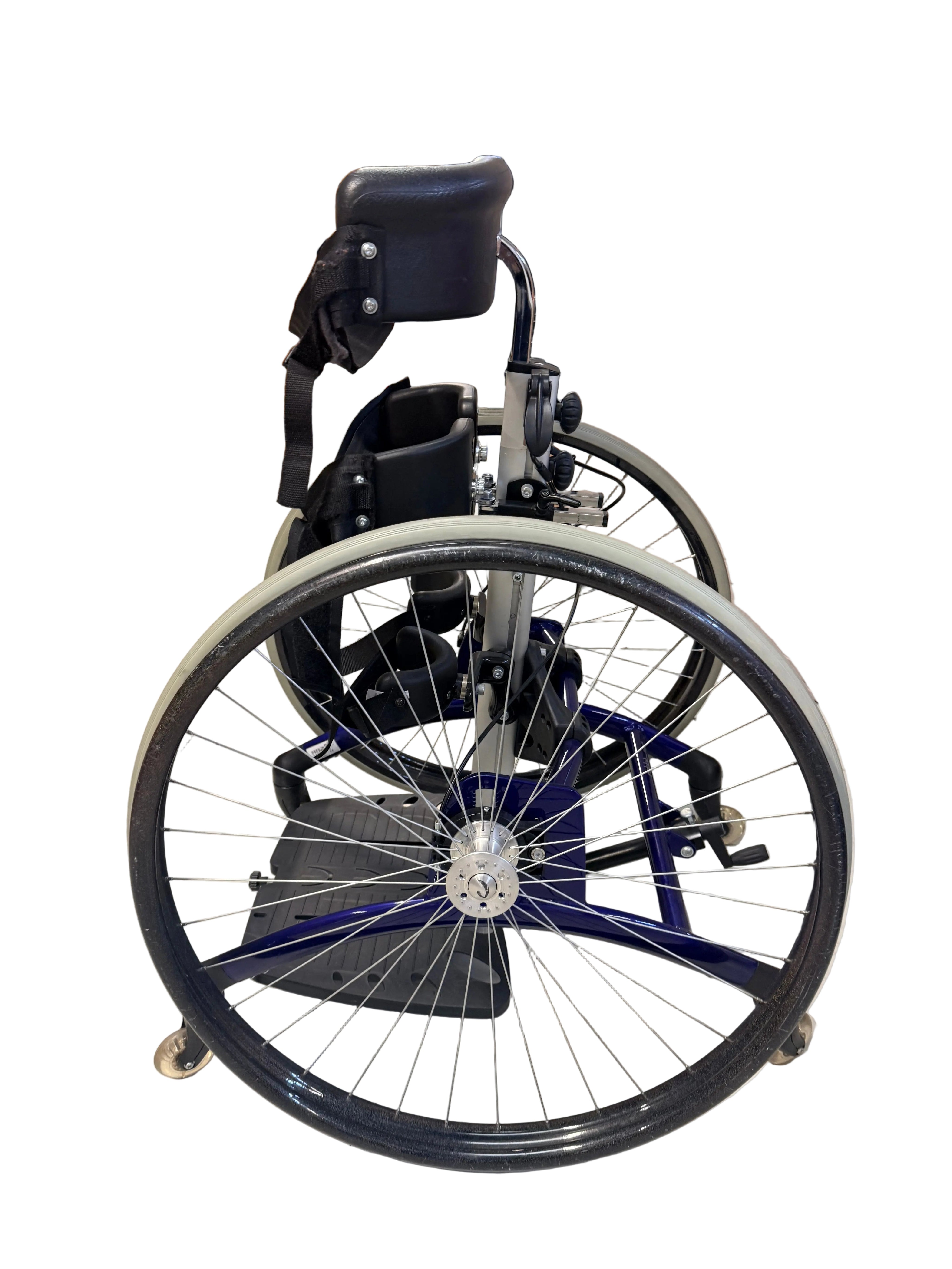 Side View of R82 Rabbit Up adaptive standing frame SelfiMed UK