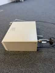 Side profile of Olympus hysteroscopy insufflator