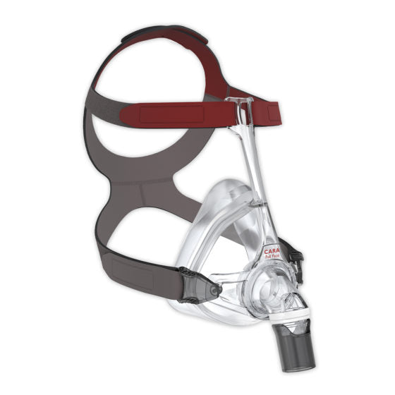 Side view of Lowenstein Medical CPAP Mask