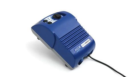 Side view of Novocare AS-X WP82-882 air pump