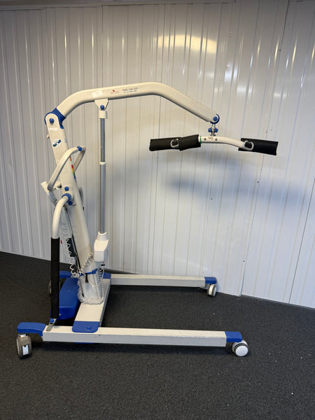 Side view of Park-Lite 320 Patient Hoist with lifting sling