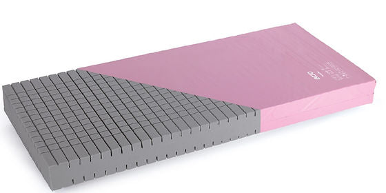 Side view of Pentaflex Mattress highlighting firm support