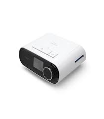 Side view of Philips DreamStation BiPAP ST30 unit