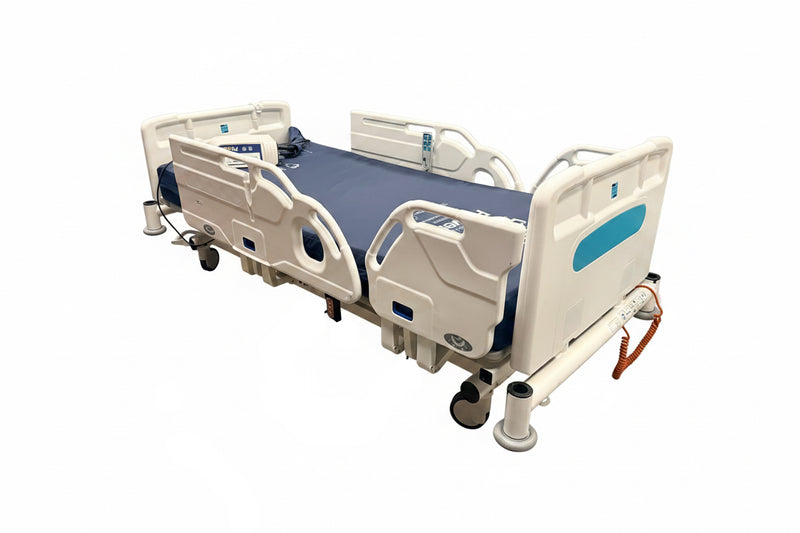 Sidhil Innov8 iQ Electric Hospital Bed with Devilbiss Drive Mattress with Pump (Like New) SelfiMed UK