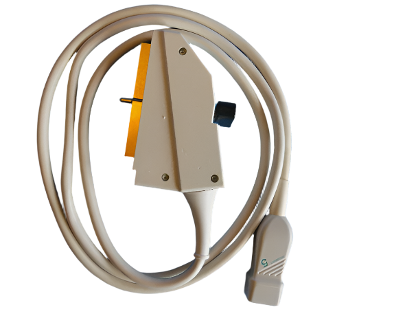 Slim phased array transducer for neonatal and paediatric echo
