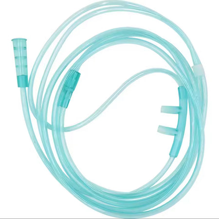 Soft-touch oxygen cannula for home and hospital use