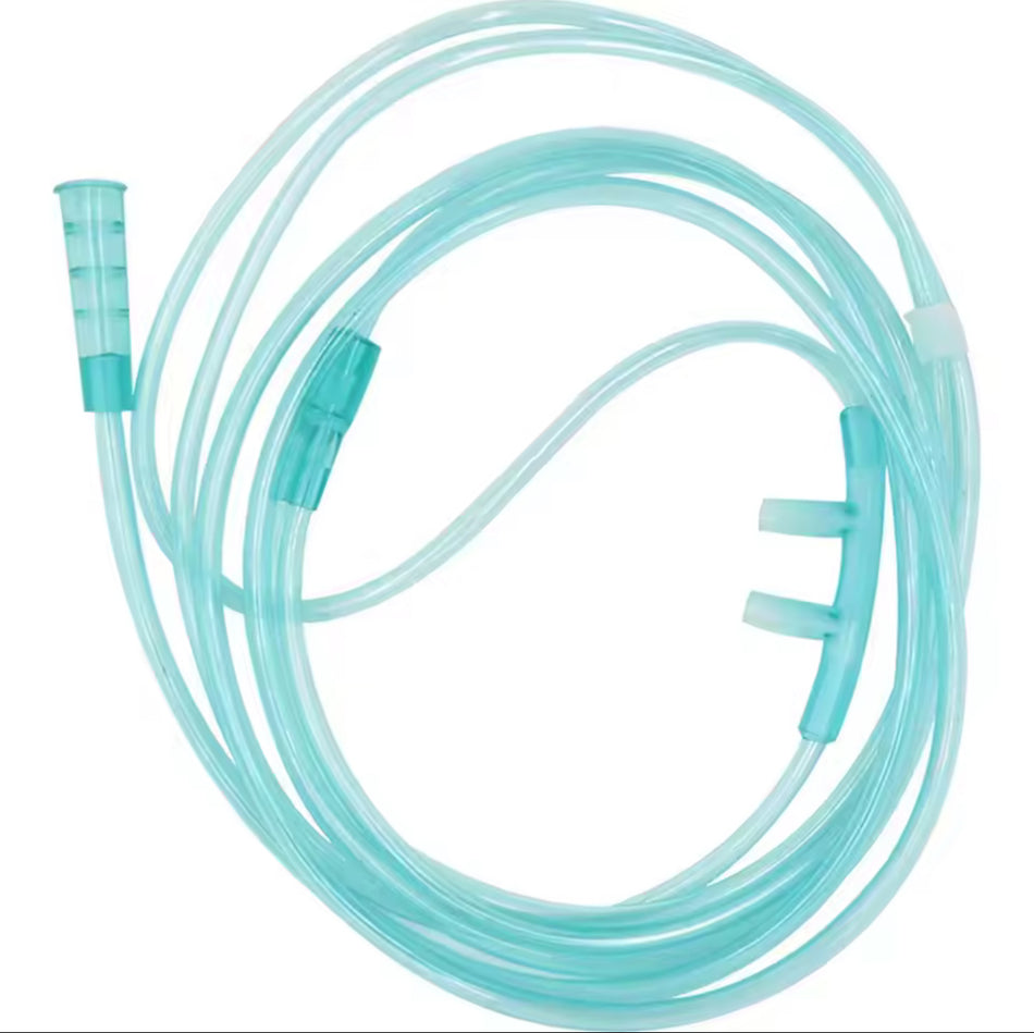 Soft-touch oxygen cannula for home and hospital use