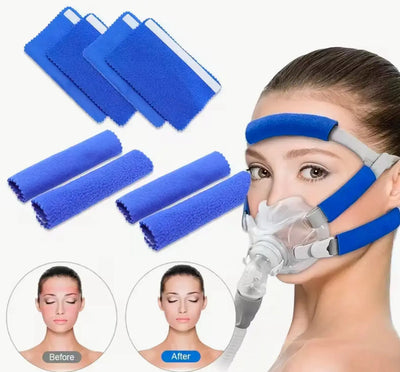 Soft Breathable CPAP Headband Covers - Next day Delivery