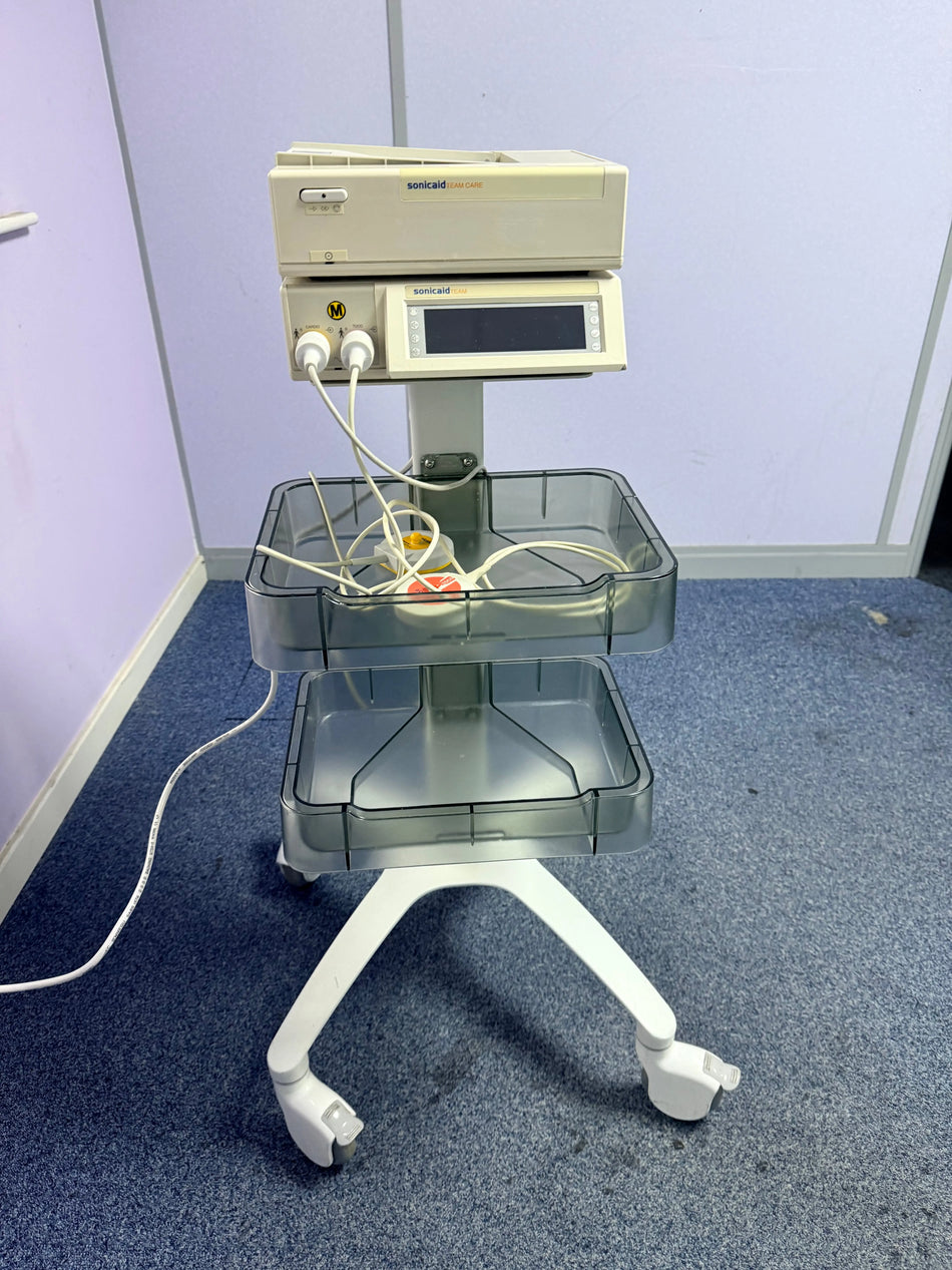 Sonicaid Team Foetal Monitor and Sonic Aid Team Care Printer with TOCO Transducers SelfiMed UK