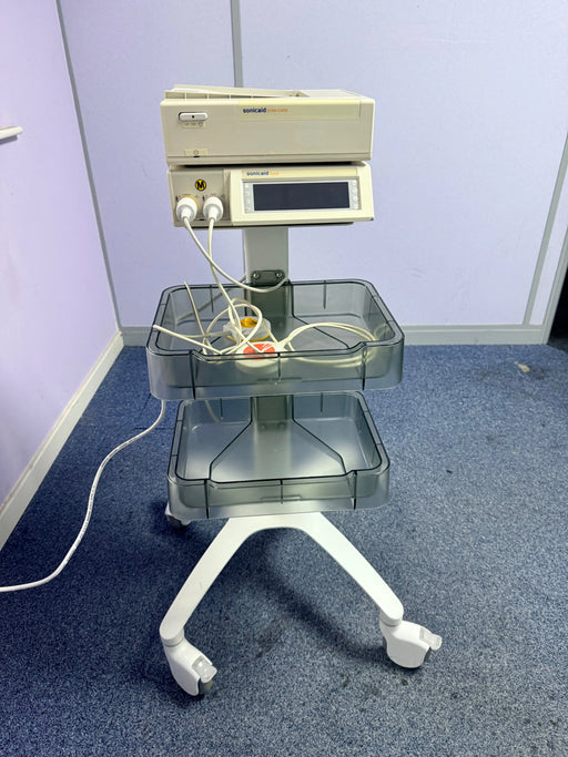 Sonicaid Team Foetal Monitor and Sonic Aid Team Care Printer with TOCO Transducers SelfiMed UK