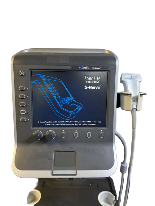 Sonosite S-Nerve ultrasound on V-Universal trolley with monitor