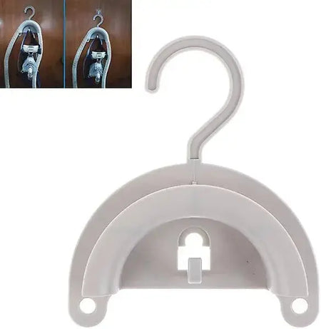 Standard and slim CPAP tube cleaning rack on white background